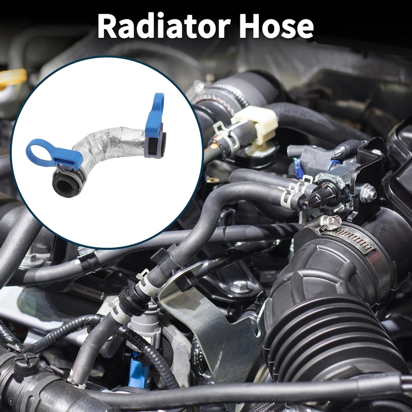 Radiator Hose for Chevrolet Trax (2014-2018)