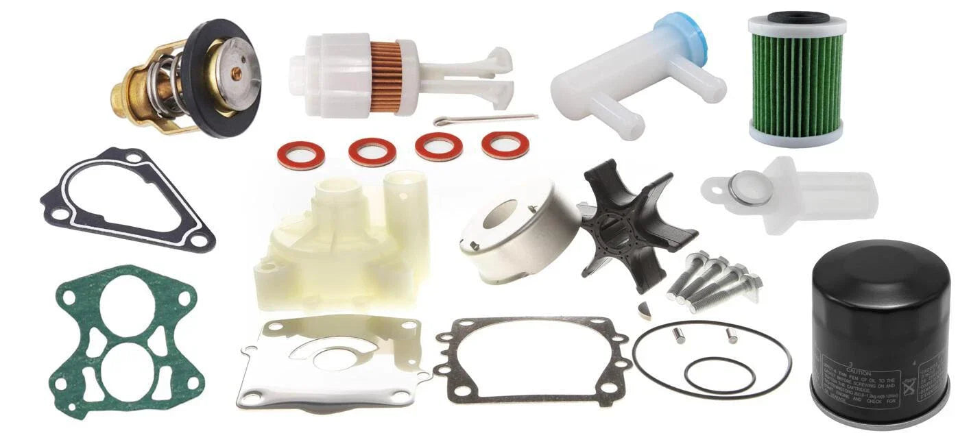 Yamaha 150HP F150 4-Stroke Outboard Maintenance Kit for A/B/D Models