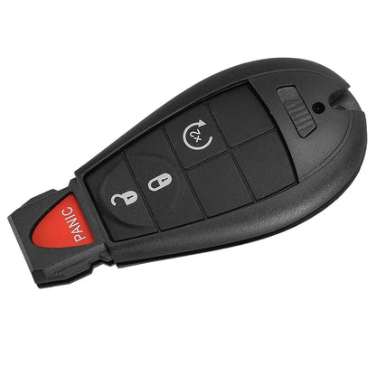 4 Button Key Shell Cover for Dodge Ram 1500 2500 3500 (2013-2021)