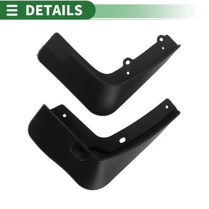 Mud Flaps Splash Guards for Kia Pegas (2017-2024)