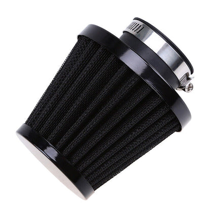 60mm Motorcycle Air Intake Filter Cleaner Pod for Scooter Dirt Bike
