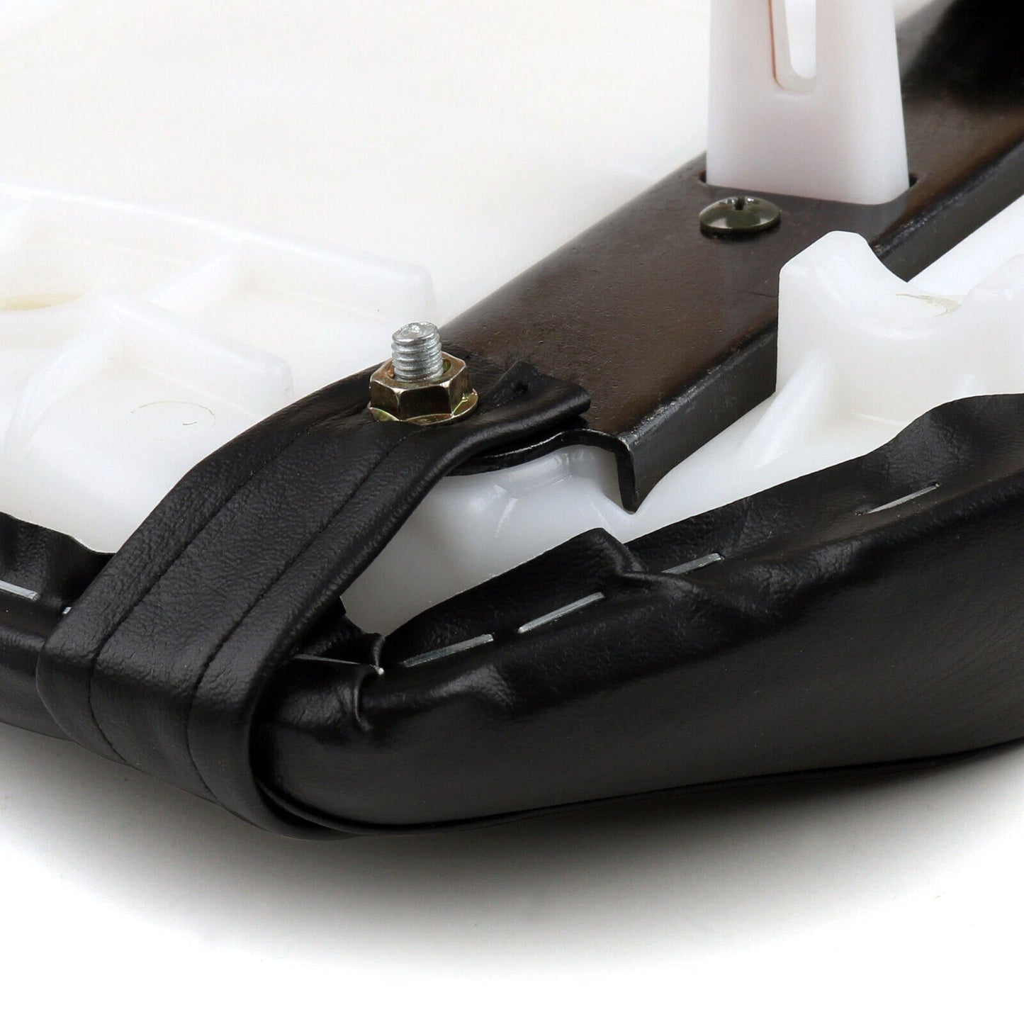 Pillion Seat for Kawasaki Z800 (2013-2018) - Black Leather
