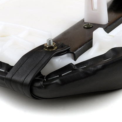 Pillion Seat for Kawasaki Z800 (2013-2018) - Black Leather