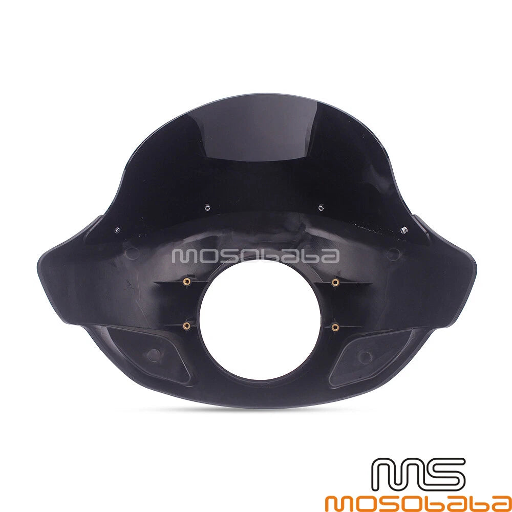 Motorcycle Headlight Windshield for Harley Dyna Sportster Touring