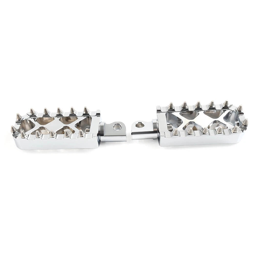 MX Style Foot Pegs for Harley Touring Softail Dyna  -  Pedals