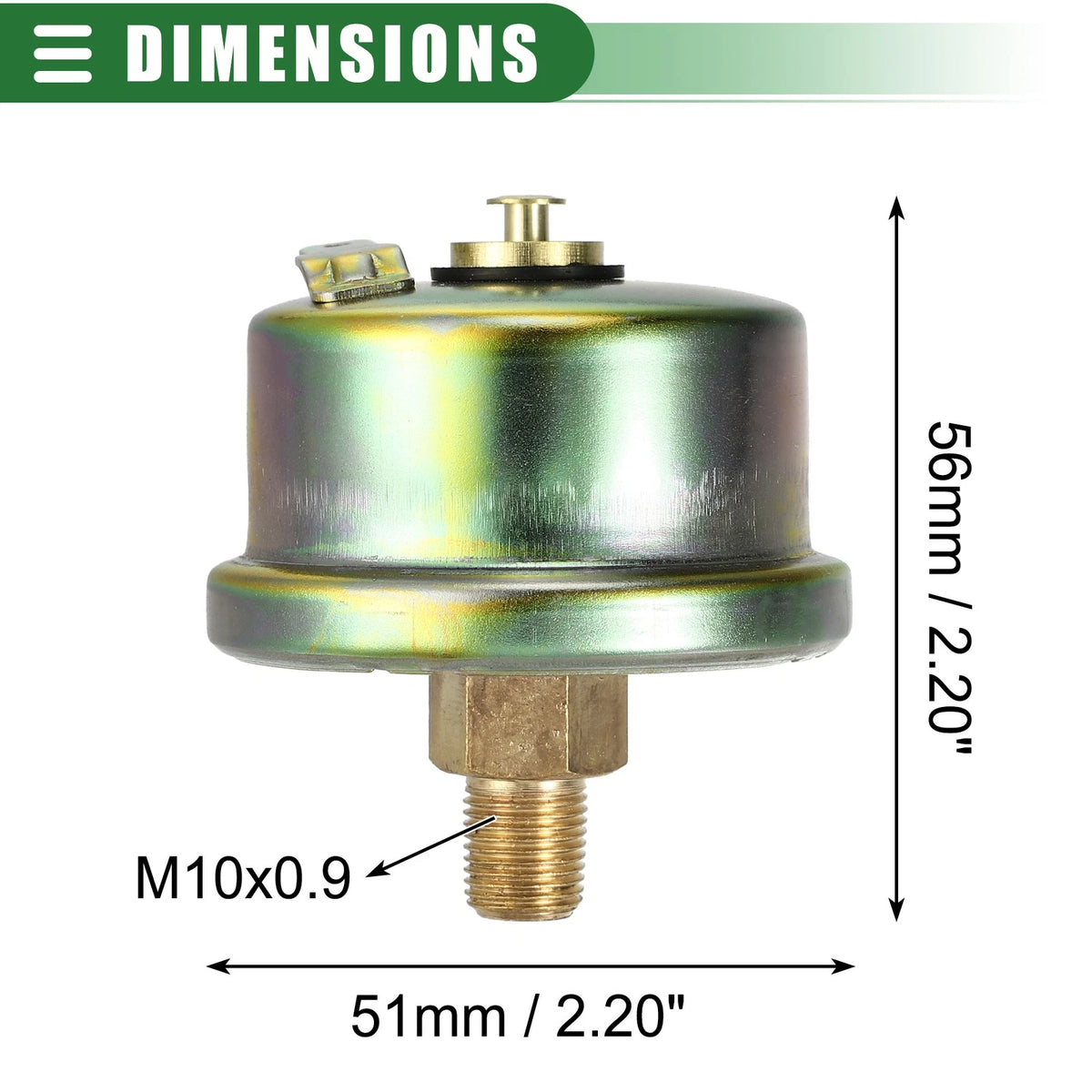 Fuel Oil Pressure Sensor for Toyota Land Cruiser (1983-1997)
