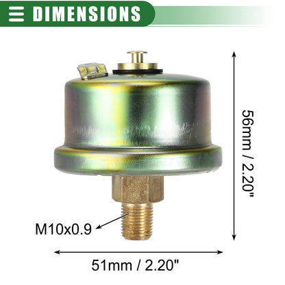 Fuel Oil Pressure Sensor for Toyota Land Cruiser (1983-1997)