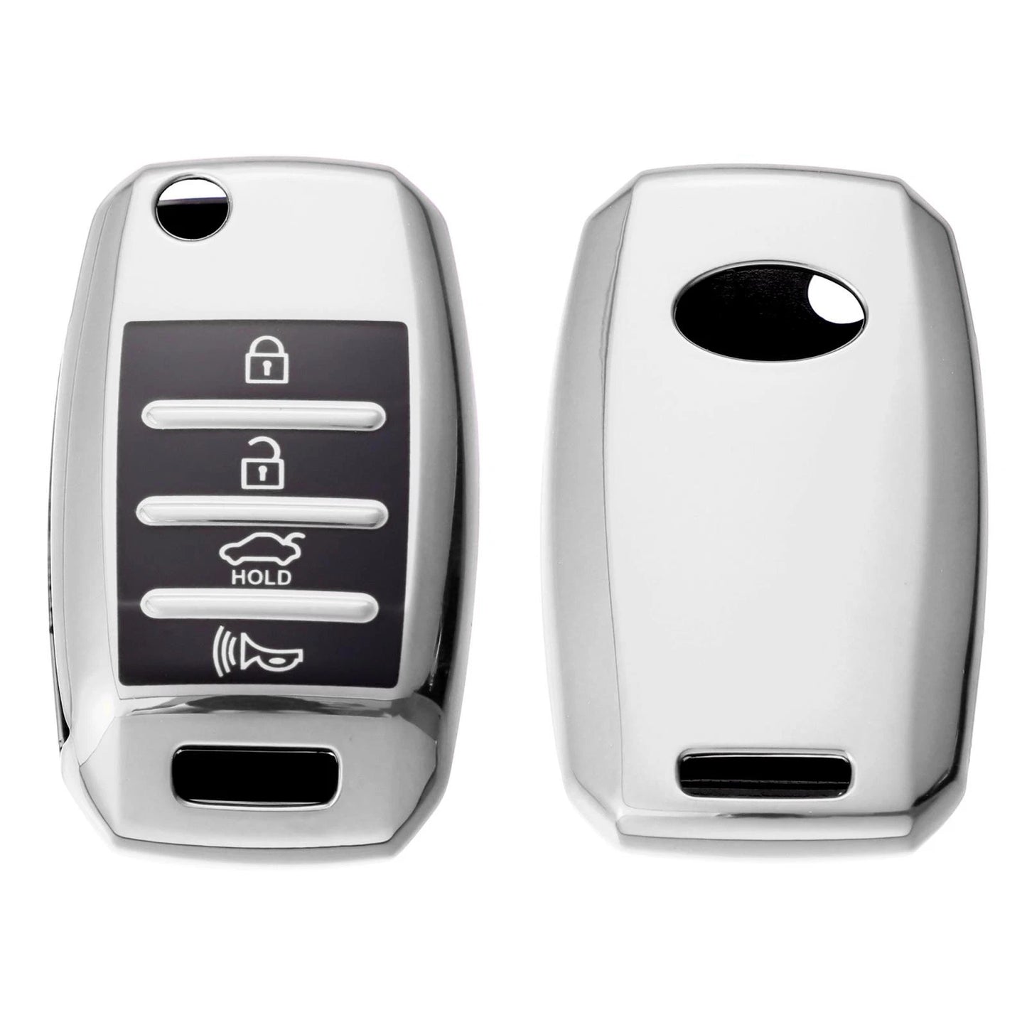 TPU Key Fob Cover Case for Kia Optima, Soul (2013-2018, 2015-2018)