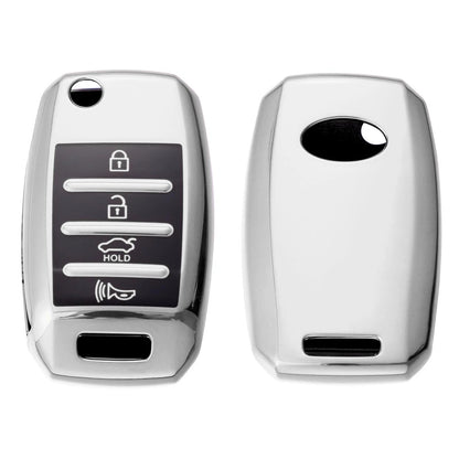 TPU Key Fob Cover Case for Kia Optima, Soul (2013-2018, 2015-2018)