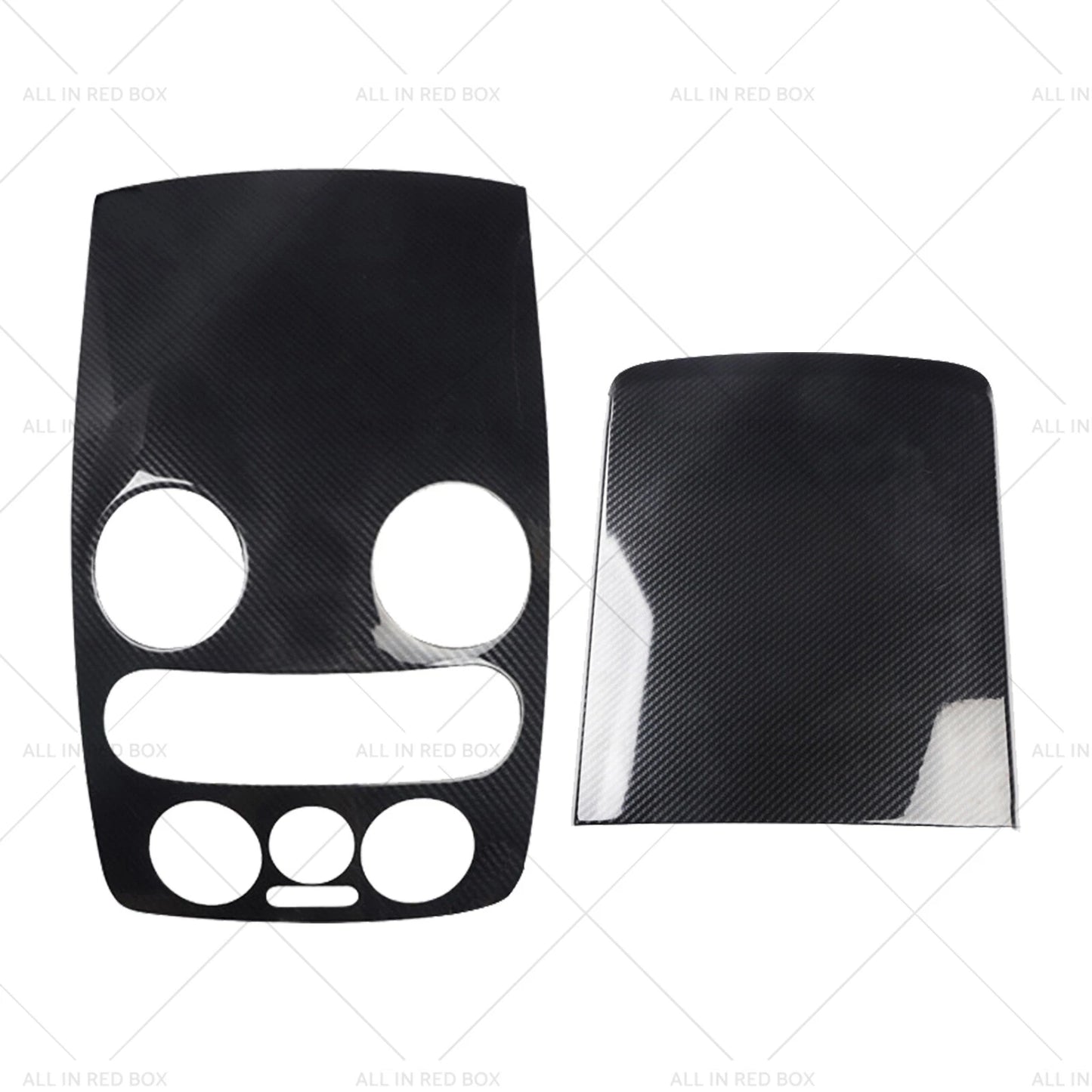 Carbon Style Dashboard AC & CD Panel Cover for VW Beetle (1998-2003)