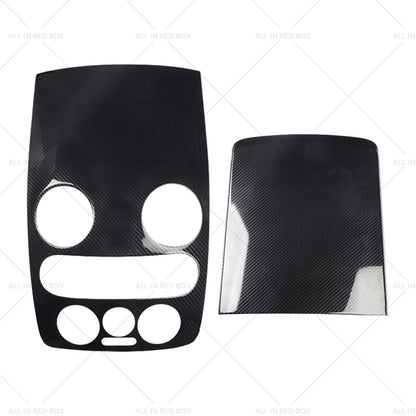 Carbon Style Dashboard AC & CD Panel Cover for VW Beetle (1998-2003)