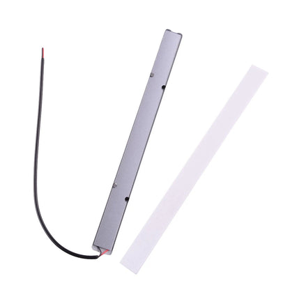 12V White LED DRL Strip Light Bar for Car, Camping, Caravan, Boat - Waterproof