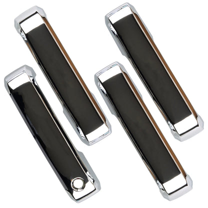 4x Exterior Door Handle Cover Trim for Ford F150 2015-2020