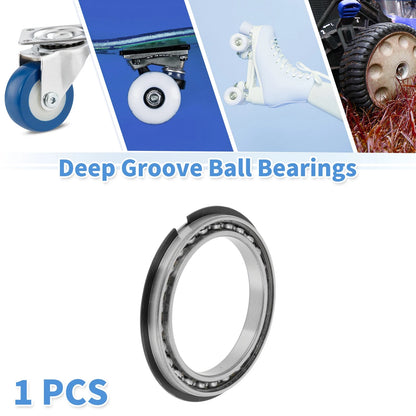 6813NR 65x85x10mm Deep Groove Bearings P0 for Scooter Skateboard Wheel