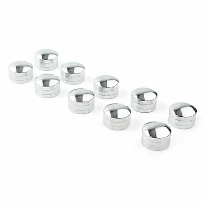 CNC Inner 13mm Motor Bolt Topper Caps Covers for Harley