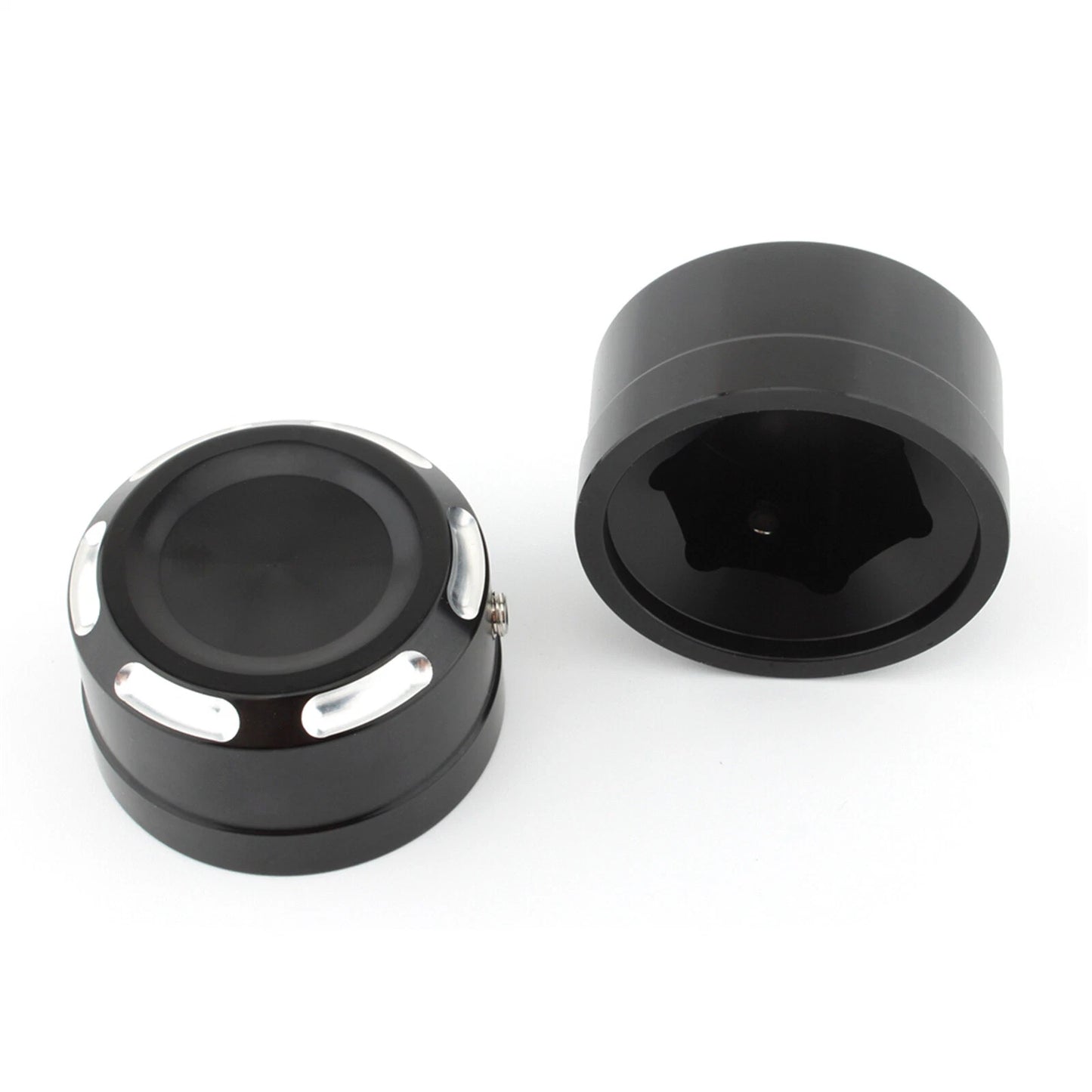 Rear Axle Cover Bolt Nut Cap for Harley Davidson Softail (2018-2023)