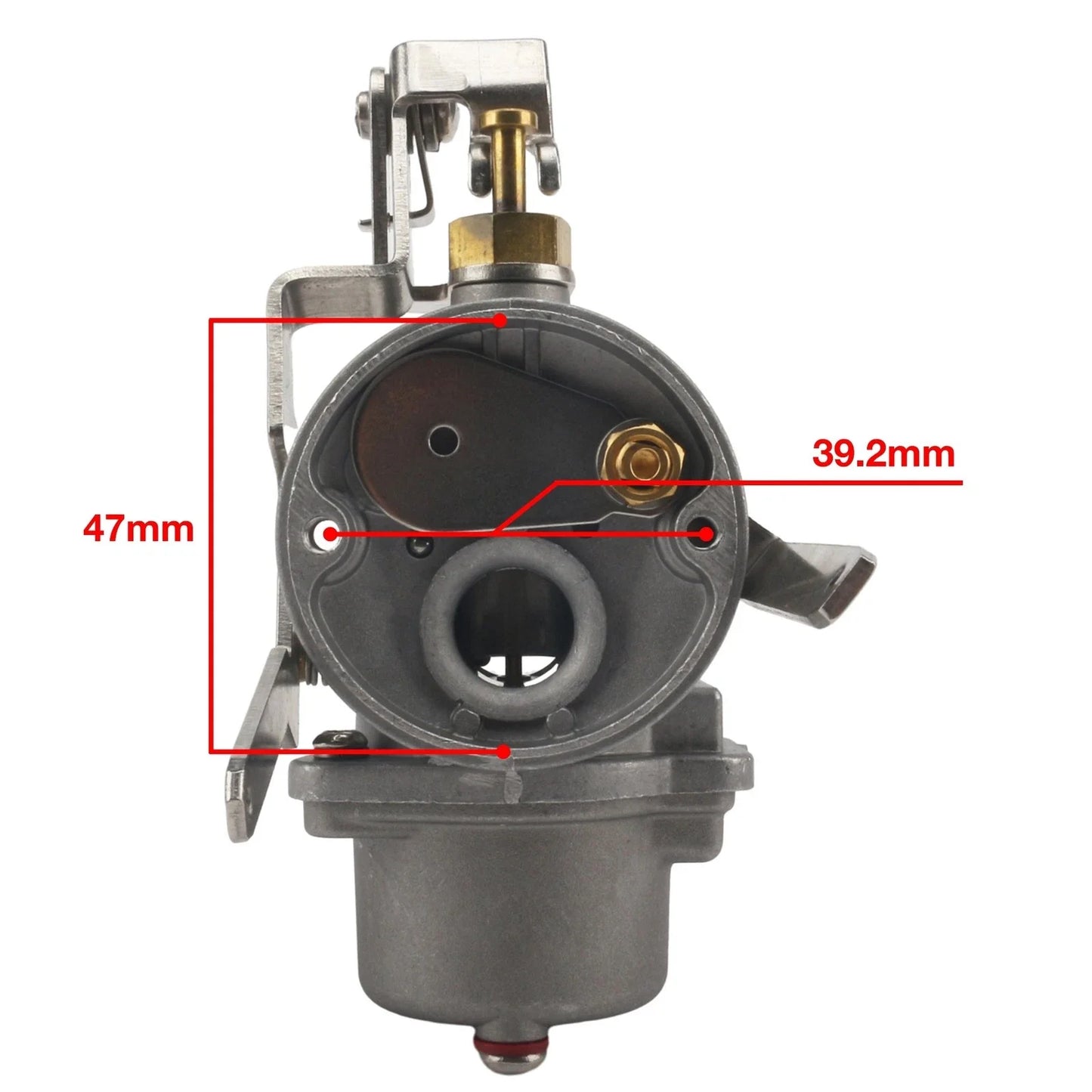 Carburetor for Mercury Mariner Outboard 3.3HP/2.5HP 2-Stroke