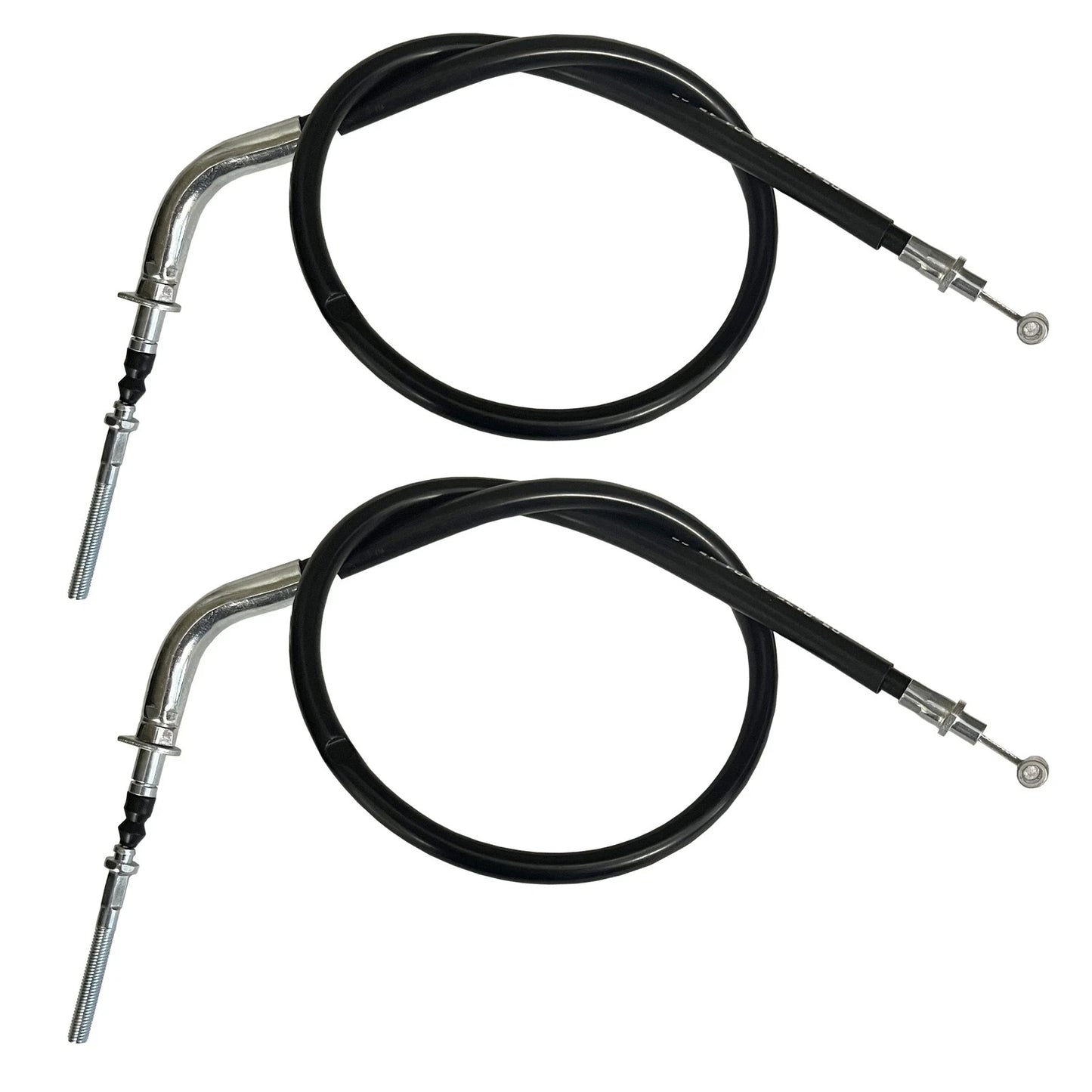 2 x Motion Pro Front Lower Brake Cables for Yamaha Blaster 200, Timberwolf 250