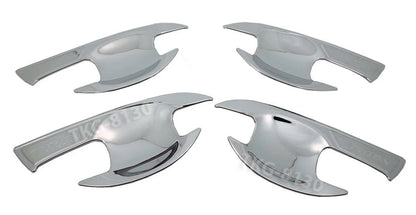 Door Handle Bowl Trim Chrome for Mitsubishi L200 Triton (2019-2020)