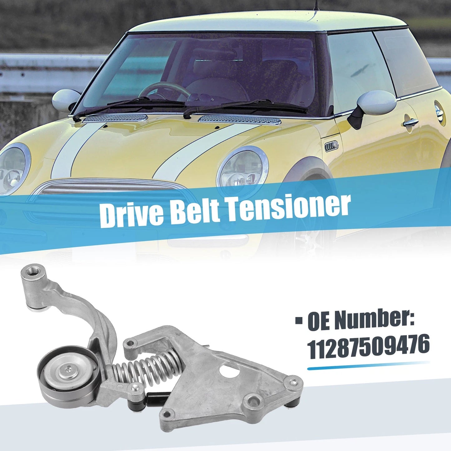 Belt Tensioner Pulley Assembly for Mini Cooper S 1.6L (2002-2006)