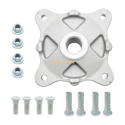 Rear Wheel Hub & Studs Nuts for Polaris Sportsman (2003–2007)