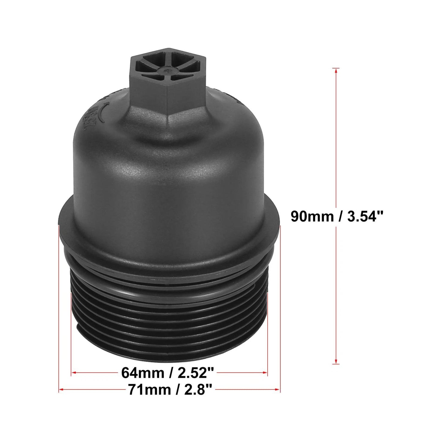 Oil Filter Cap Assembly Housing for Chrysler 200, Jeep, Dodge, Ram
