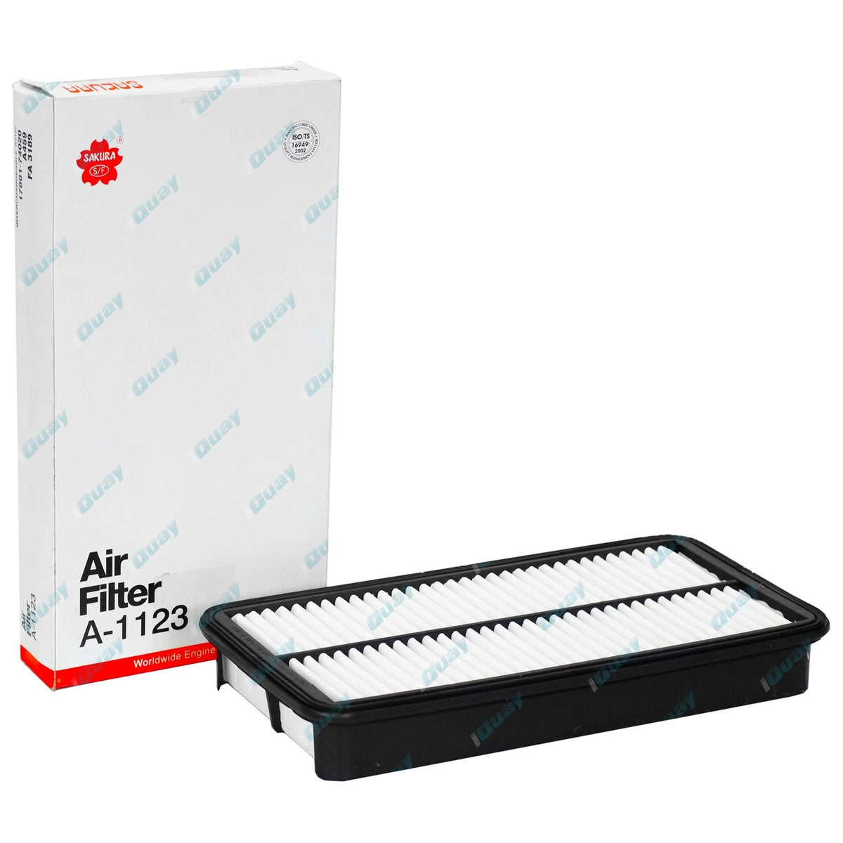 Air Filter Cleaner for Toyota Celica ST184R 4cy 5SFE 2.2L Engine 91~94