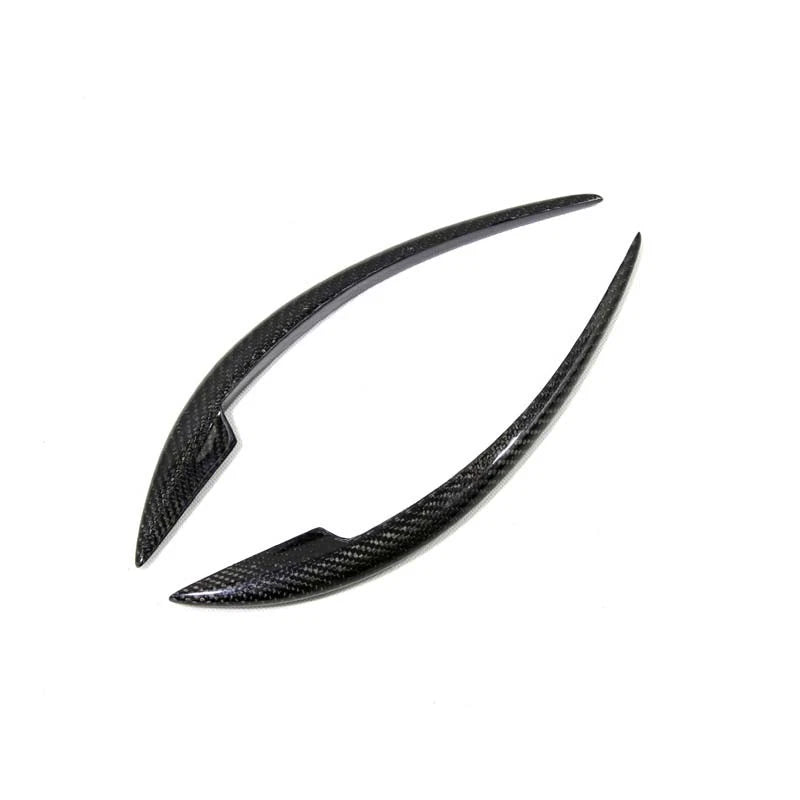 Real Carbon Fiber Front Bumper Side Canards for Ferrari F12 Berlinetta 2013-2017