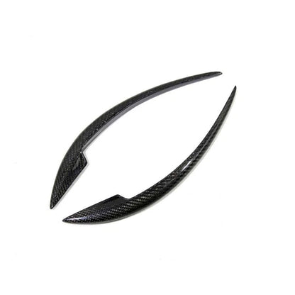 Real Carbon Fiber Front Bumper Side Canards for Ferrari F12 Berlinetta 2013-2017