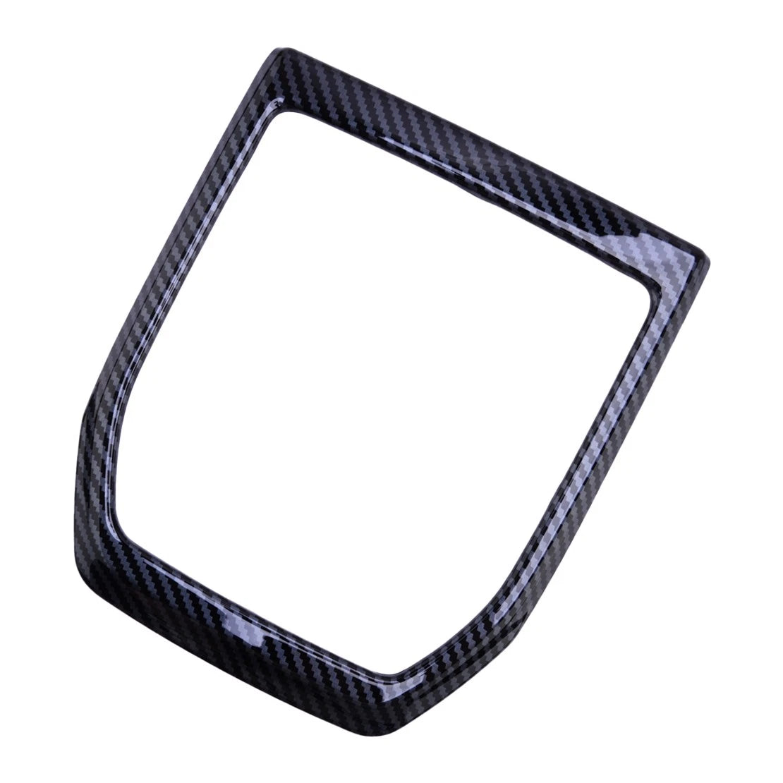 Carbon Fiber Gear Shift Knob Panel Cover for Subaru WRX STI (2022-2024)