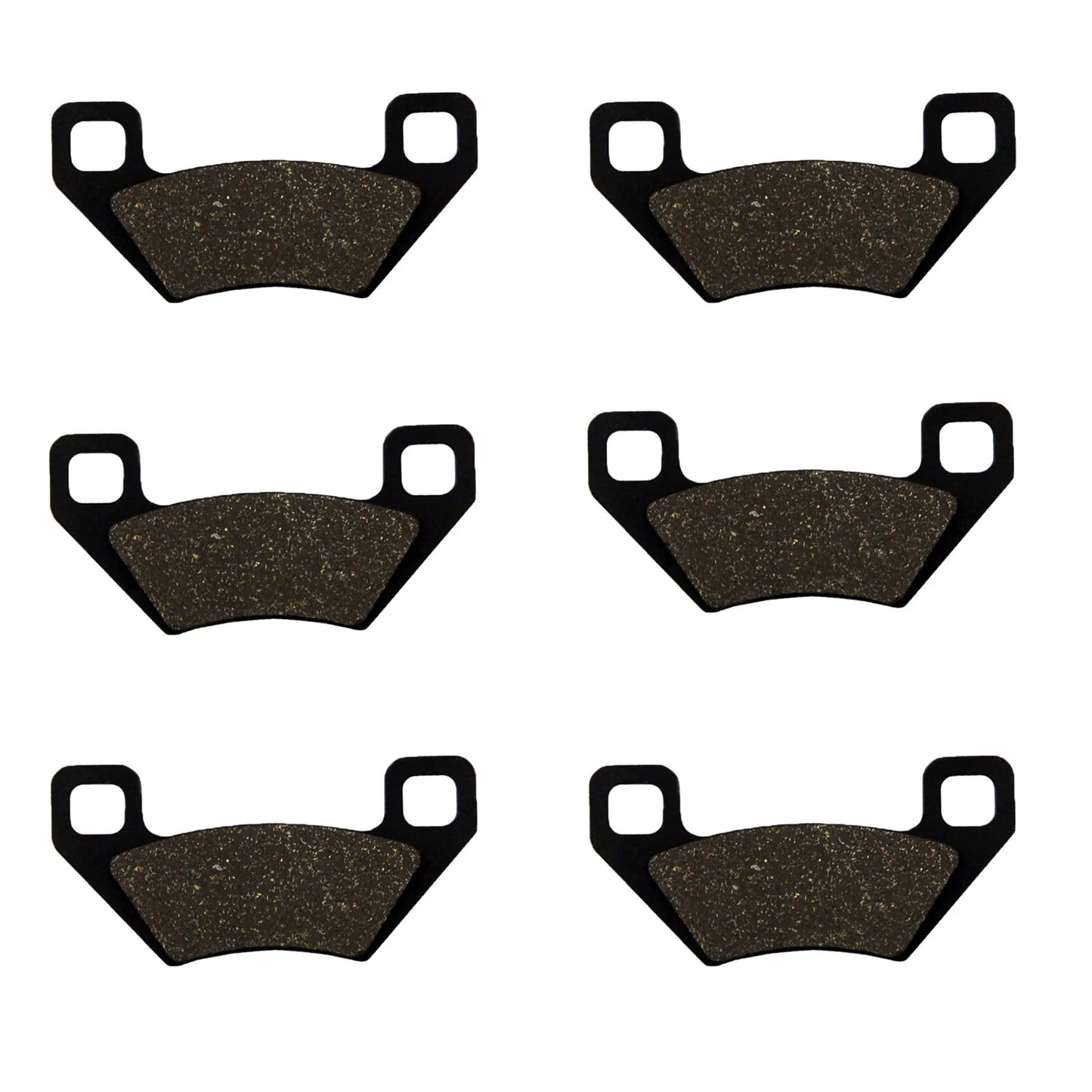 2 x Front & Rear Semi-Metallic Brake Pads for Arctic Cat 1000 MudPro(2010–2017)