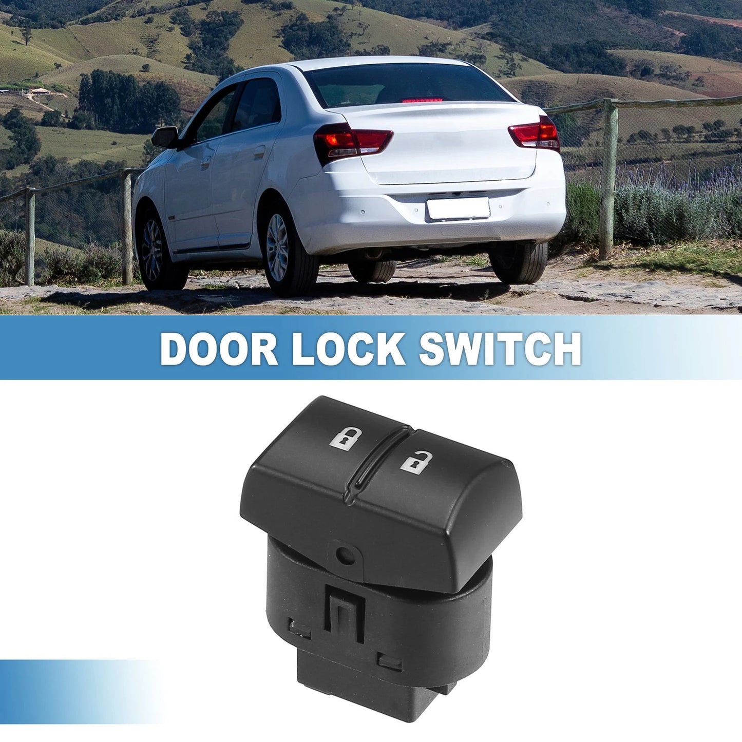 Door Lock Switch Front Right Passenger for Chevrolet Cobalt (2005-2010)