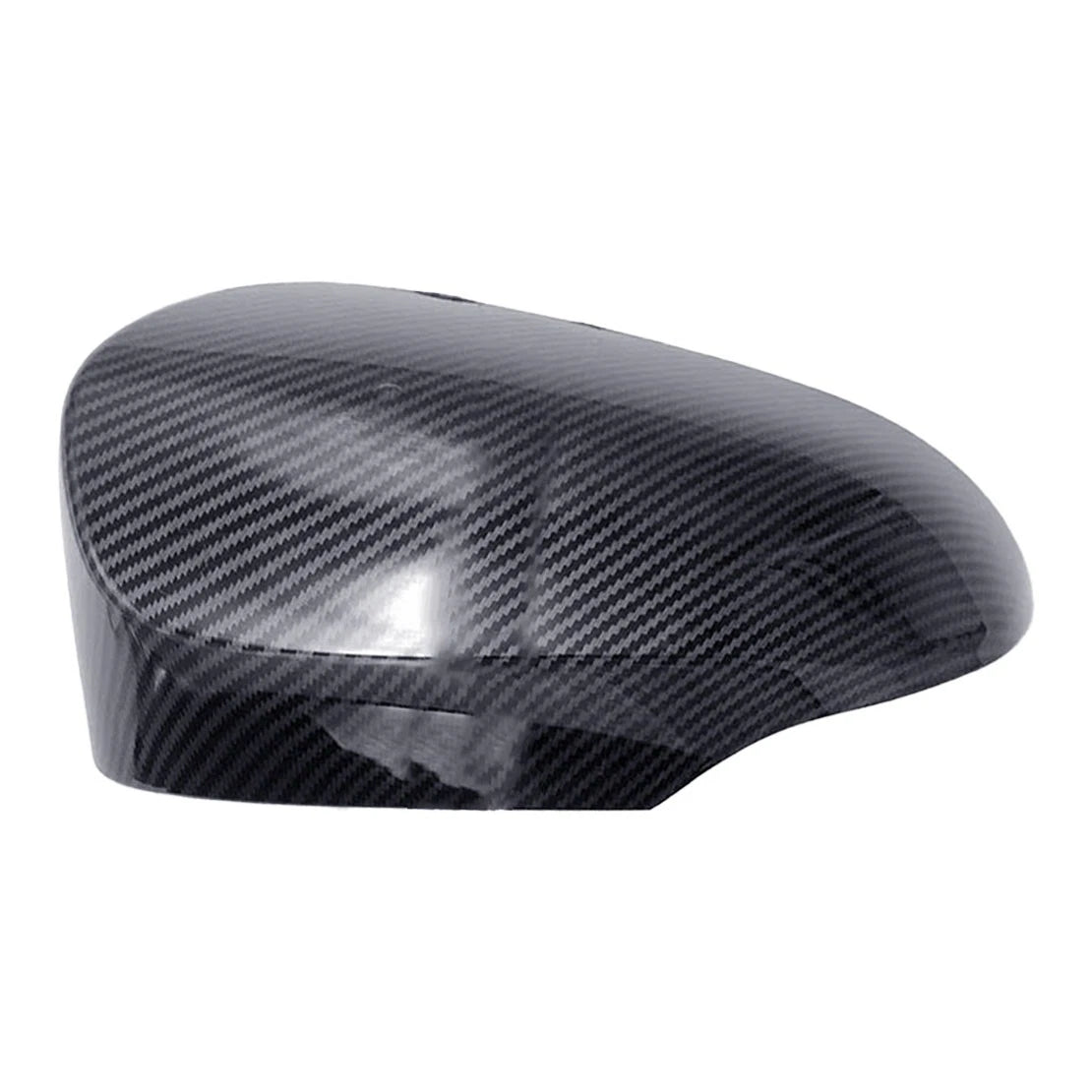 Carbon Fiber Side Mirror Cover Cap Left for Toyota Yaris (2006-2011)