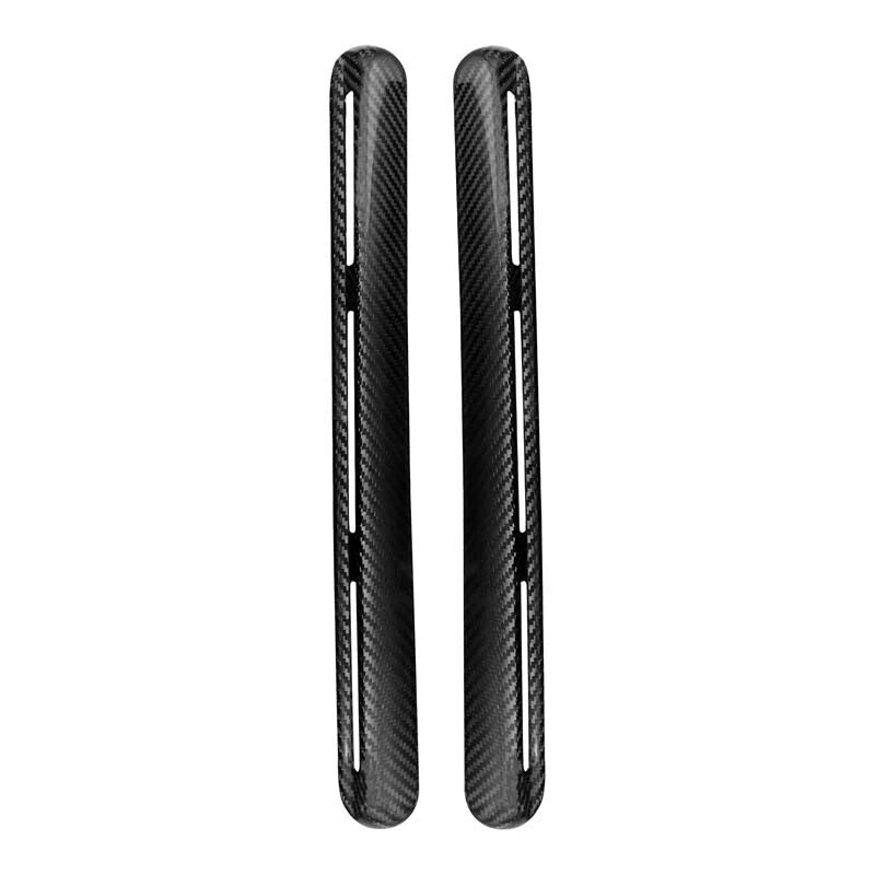 Real Carbon Fiber Body C Pillar Cover Trim For Benz G-Class G500 G63 2019-2020