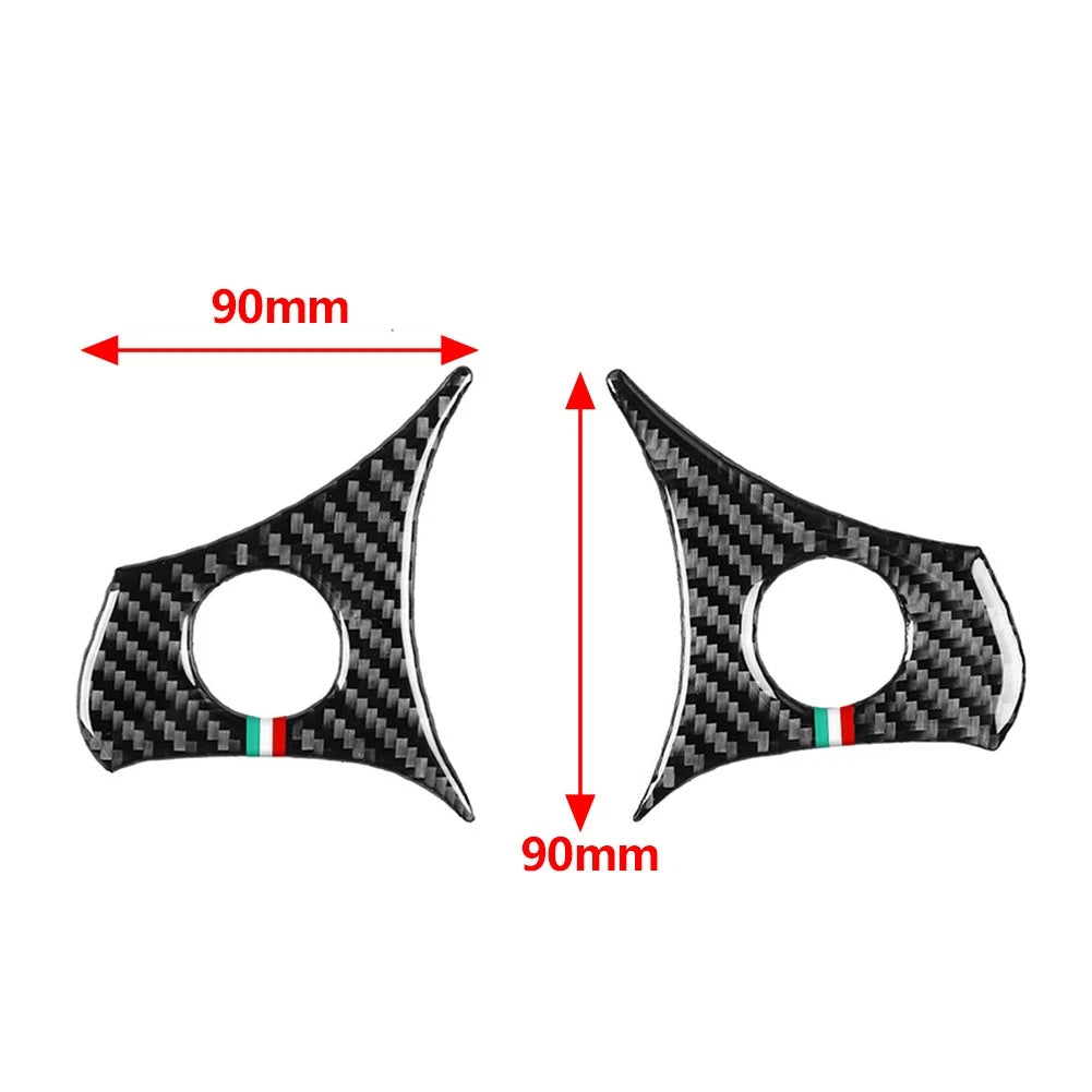 Steering Wheel Multifunctional Cover Trim for Alfa Romeo 159, Brera, Spider