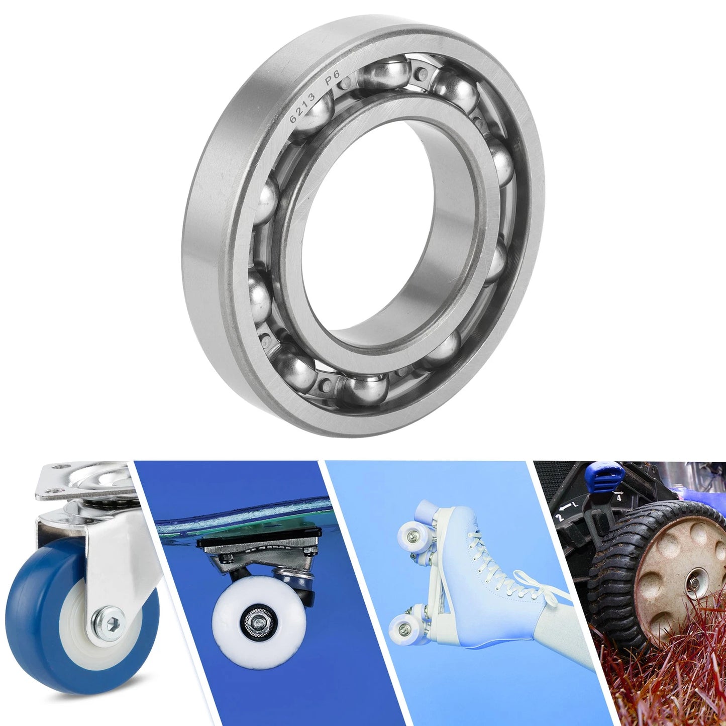 Deep Groove Ball Bearing 65x120x23mm for Scooter Skateboard Wheel