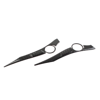 4 x Car Steering Wheel Panel Cover Trim Black for Toyota Prius (2012-2015)