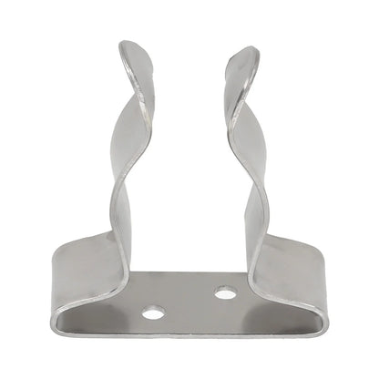 Boat Hook Tube Holder Marine Spring Bracket Clip for All Boats & PWC