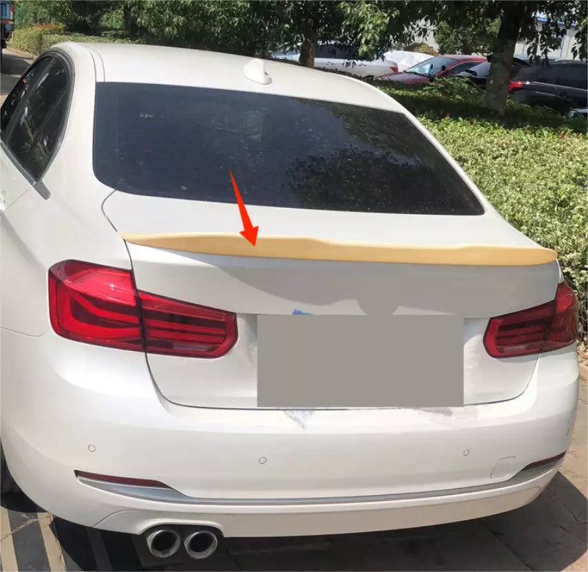 Rear Boot PSM Style Spoiler for BMW 3 Series F30 F80 Sedan (2012-2018)