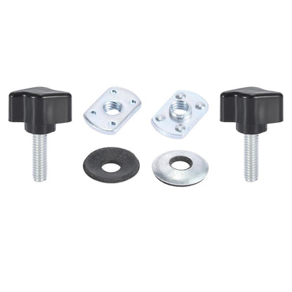 Hardtop Quick Removal Bolts for Jeep Wrangler YJ TJ JK JL (1995-2021)