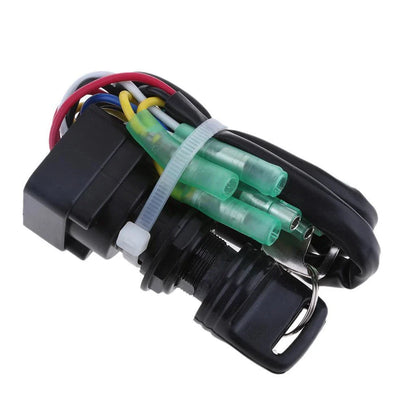 Ignition Switch Key Assembly for Yamaha Outboard Engine Control Box