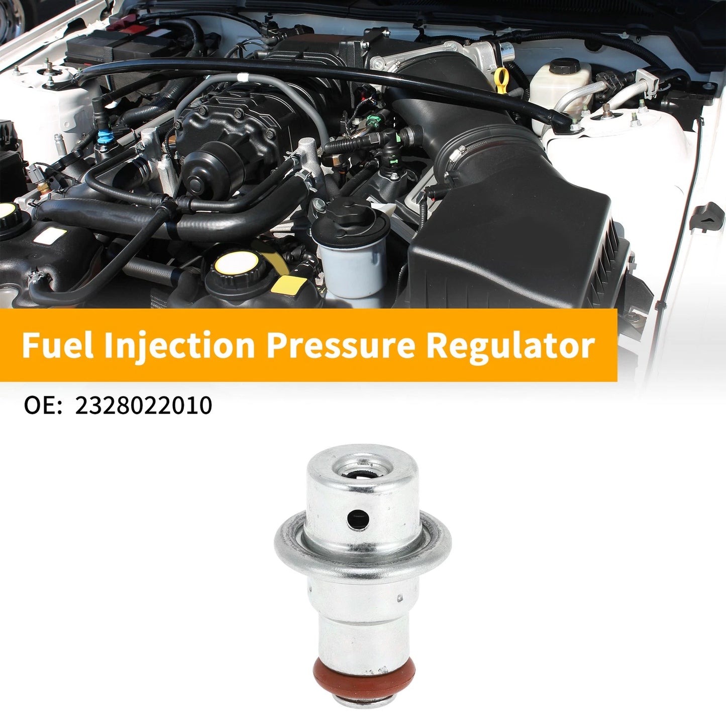 Fuel Pressure Regulator / Fuel Pump Regulator for Toyota Camry (1999–2011)