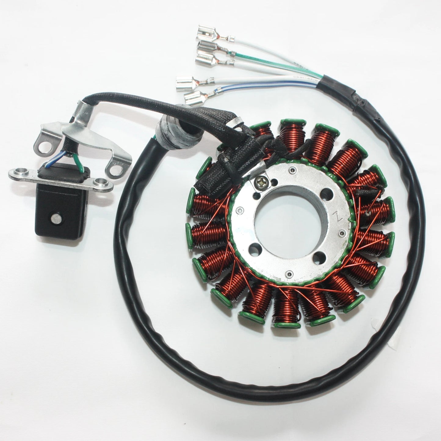18 Poles Magneto Stator Plate for 200cc 250cc PIT Quad Dirt Bike ATV Buggy