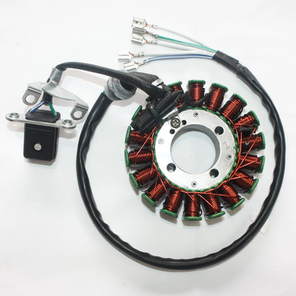 18 Poles Magneto Stator Plate for 200cc 250cc PIT Quad Dirt Bike ATV Buggy