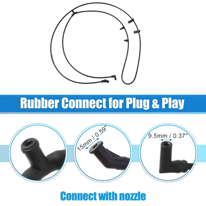 Windshield Washer Hose for Jeep Grand Cherokee Dodge Durango
