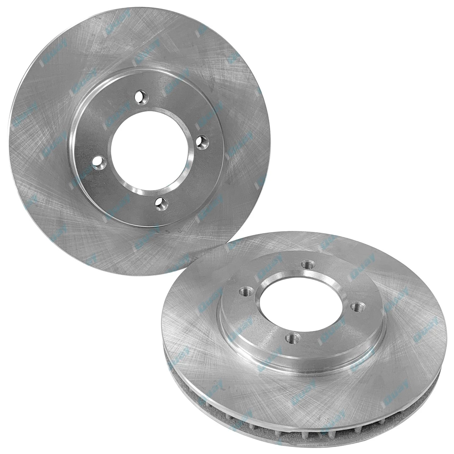 2 Front Disc Brake Rotors for Toyota Spacia SR40 1993-2001 2.0L 2.2L