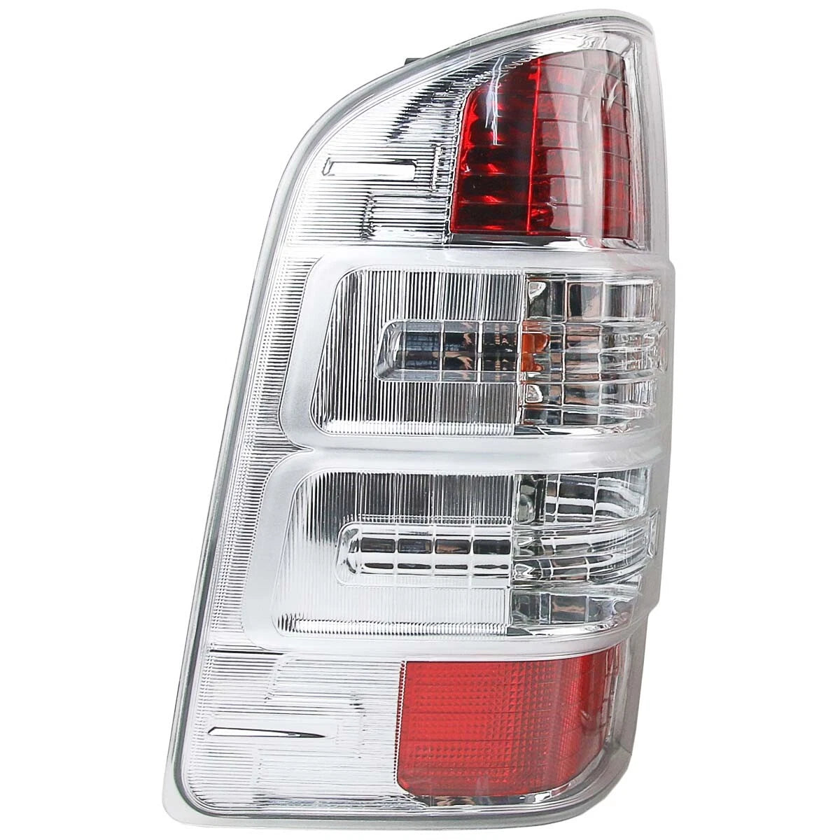 Chrome Tail Light for Ford Ranger PK XL XLT Wildtrak (2009-2011)