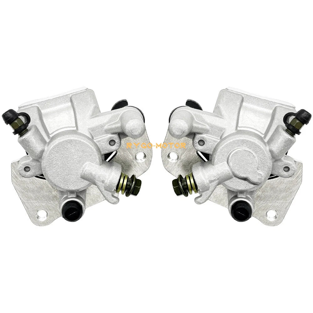 Front Brake Calipers & Pads for Suzuki King Quad 450 LTA450X/XZ (2007–2010)