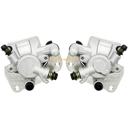 Front Brake Calipers & Pads for Suzuki King Quad 450 LTA450X/XZ (2007–2010)