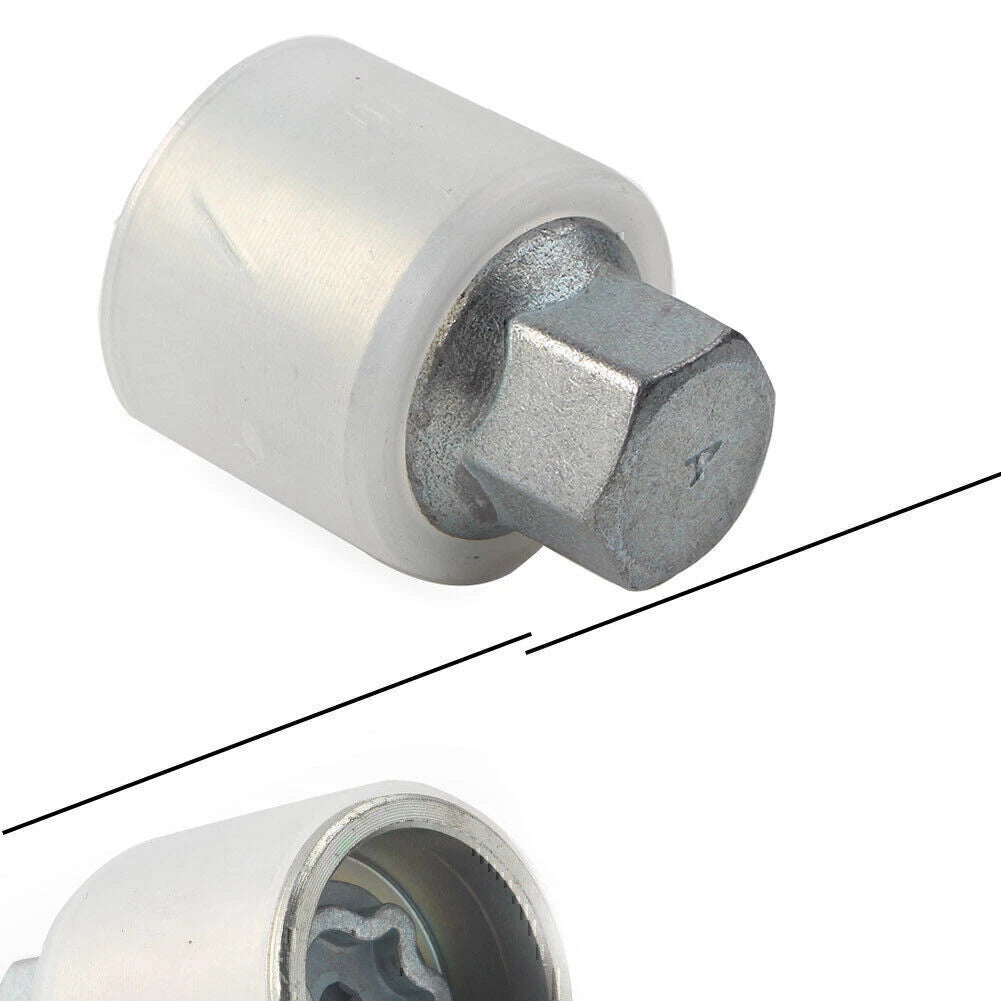 Chrome-molybdenum Steel Locking Wheel Nut Key for Audi